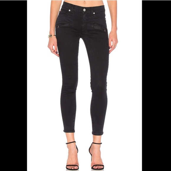 Hudson Roe Midrise Super Skinny Ankle Jeans - Picture 8 of 8